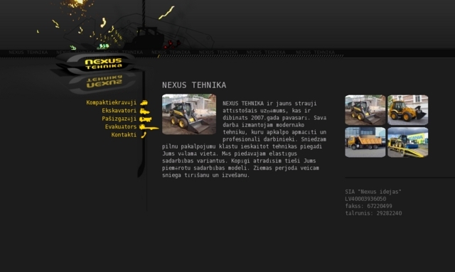 Nexus tehnika, SIA
